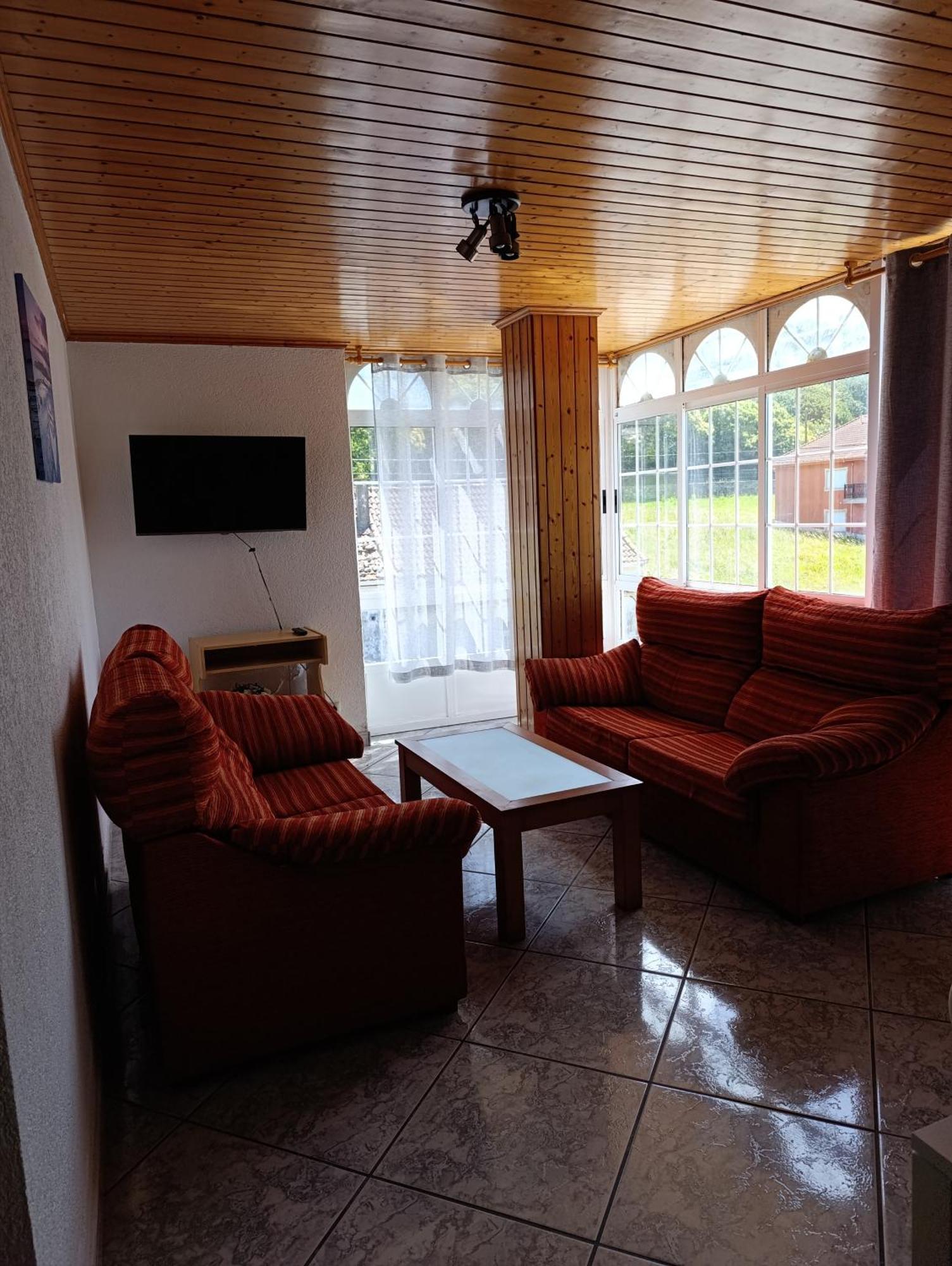 Ferienwohnung Ibu Beer&Grill Camariñas Exterior foto